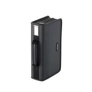 [ELECOM(�G���R��)] CD/DVD�t�@�X�i�[�P�[�X CCD-SS96BK