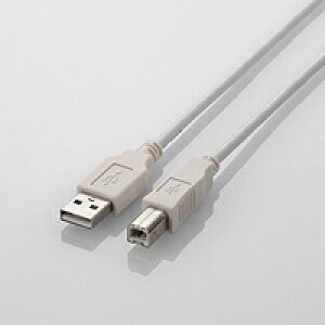 [ELECOM(GR)] USB2.0P[u(3.0m RlN^) U2C-BN30WH(s)