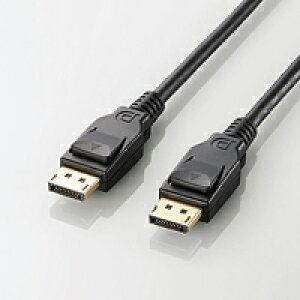 [ELECOM(GR)] DisplayPort(TM)P[u CAC-DP1215BK(s)yz