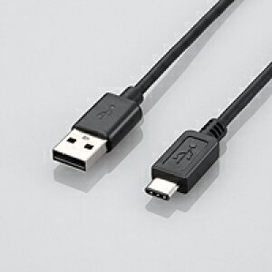 [ELECOM(GR)] USB2.0P[uiA-TypeCj U2C-AC10BK(s)