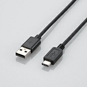 [ELECOM(�G���R��)] USB2.0�P�[�u���iA-TypeC�j U2C-AC15BK(����s��)