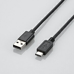 [ELECOM(�G���R��)] USB2.0�P�[�u���iA-TypeC�j U2C-AC40BK(����s��)