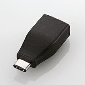 [ELECOM(GR)] Type-CϊA_v^ USB3-AFCMADBK(s)y[ցilR|Xjzyz