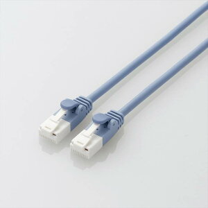 [ELECOM(�G���R��)] �c���܂�h�~���炩LAN�P�[�u��Cat6A���� LD-GPAYT/BU15(����s��)�y���[���ցi�l�R�|�X�j�z�y���������z