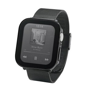 �A�b�v���E�H�b�` �J�o�[ Apple Watch SE ��3���� / ��2���� [ 40mm ] �t���J�o�[ �P�[�X �ϏՌ�PC�t���[�� �w��h�~ ��U�h�~ �h�� IPX7 �u���b�N AW-25EFCGEBK(����s��)�y���������z