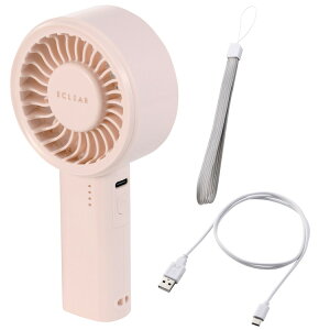 �n���f�B�t�@�� �g�ѐ�@ �R���p�N�g �啗�� 5�i�K���� USB Type-C�[�d �������SOFF �n���h�X�g���b�v�t�� �s���N FAN-U261PN(����s��)�y���������z