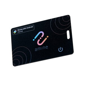 �����h�~�^�O �J�[�h�^ �X�}�[�g�^�O Android�Ή� Find Hub�Ή� ���^1.7mm �ő�5�N �d�r�����s�v(�g���؂�) IP68�h���h�o ���z�E�J�[�h�P�[�X�p �u���b�N LGT-NNCD1BKG(����s��)�y���������z