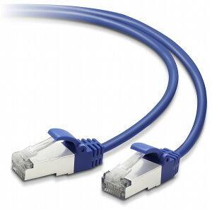 �G���R�� LAN�P�[�u�� CAT7���� �X���� 10m �u���[ LD-TWSS/BU10(����s��)�y���������z