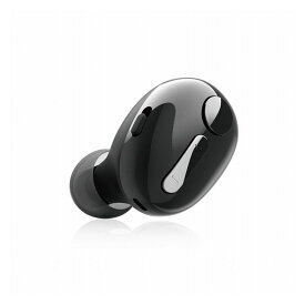 エレコム ヘッドセット Bluetooth ワイヤレスイヤホン 超小型 Type-C端子 片耳 左右耳兼用 ブラック LBT-HSC30MPBK(代引不可)【送料無料】