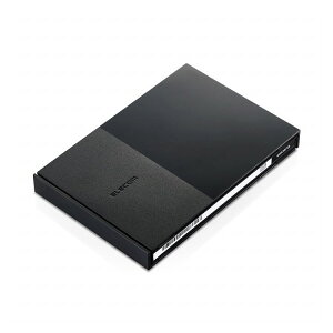 GR HDD Ot |[^u ԑg^ USB3.2(Gen1) ubN 1TB ELP-GTV010UBK(s)yz