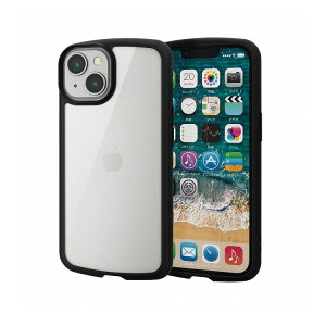 iPhone 14 13 P[X Jo[ nCubh ϏՌ Ռz y ^ Xgbvz[t wʃNA TOUGH SLIM ubN ACtH X}z g PM-A22ATSLFCBK(s)y[֔zzy