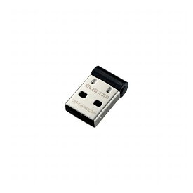 エレコム Bluetooth PC用USBアダプタ 超小型 Ver4.0 Class2 forWin10 ブラック LBT-UAN05C2/N(代引不可)【メール便（ネコポス）】