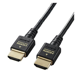 �G���R�� ELECOM HDMI �P�[�u�� HDMI2.1 �E���g���n�C�X�s�[�h �X���� 8K4K�Ή� 2m �u���b�N DH-HD21ES20BK(����s��)�y���������z