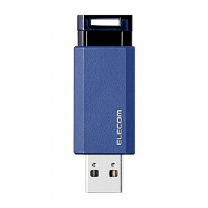 GR ELECOM USB USB3.1(Gen1) mbN 64GB I[g^[@\ 1Nۏ u[ MF-PKU3064GBU(s)y[ցilR|Xjzyz