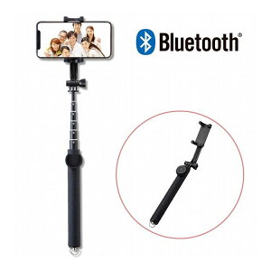 Bluetooth ���B��_ �Z���J�_ �c�B�� ���B�� 360�x ��]�z���_�[ �X�}�z �V���b�^�[�t �ő�L��1m �܂��� �����^�ѕ֗� iPhone Android �u���b�N P-SSB01RBK �G���R��(����s��)