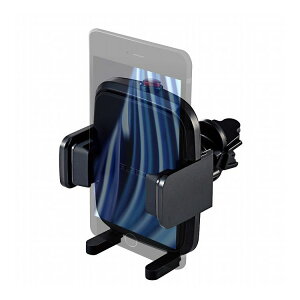 �X�}�z�z���_�[ �ԗp �X�}�z�X�^���h ��45mm~90mm �X�}�[�g�t�H���p �G�A�R�����[�o�[��t�^�C�v �u���b�N P-CARS12BK �G���R��(����s��)