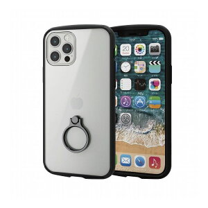 iPhone12 iPhone12 Pro P[X Jo[ t[J[ O ϏՌ TPU w NA dx8H ^ X y X^h |J[{l[g ubN PM-A20BTSLFCRBK GR(s)yz