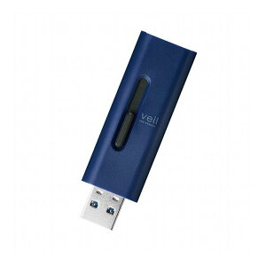 USB������ 32GB USB3.2 Gen1 �����f�[�^�]�� �X���C�h�� �L���b�v�Ȃ� �X�g���b�v�z�[���t �u���[ MF-SLU3032GBU �G���R��(����s��)�y���[���ցi�l�R�|�X�j�z