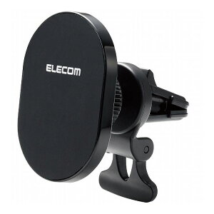 MagSafe�Ή� �X�}�z�z���_�[ �ԍڃA�N�Z�T���[ �}�O�l�b�g���E �G�A�R�����o���� ��t iPhone �u���b�N P-CARS13BK �G���R��(����s��)�y���������z