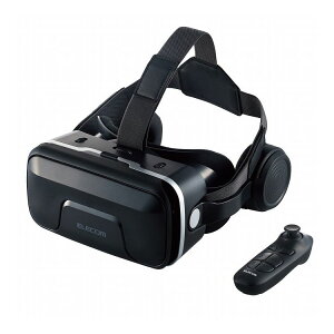 VR�S�[�O�� �w�b�h�z����̌^ VR�����R�� �X�}�z 4.8~7�C���`�Ή� �u���b�N VRG-XEHR01BK �G���R��(����s��)�y���������z