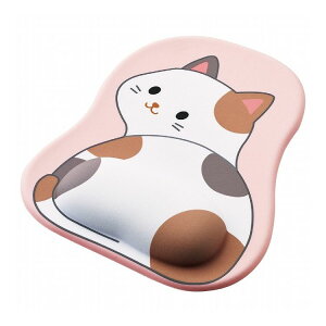 �}�E�X�p�b�h ���X�g���X�g�t �_�C�J�b�g �E���^���Q�� ���ւ̕��S�y�� �C���X�g �l�R �I�t�B�X���� ���킢�� MP-AN05CAT �G���R��(����s��)�y���[���ցi�l�R�|�X�j�z�y���������z