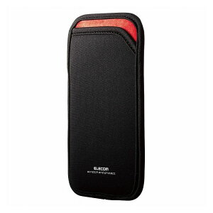 �X�}�z�|�[�` 1����[ L�T�C�Y �X���b�v�C���^�C�v �w�ʃ|�P�b�g�t �u���b�N P-05SNCBK �G���R��(����s��)�y���[���֔z���z�y���������z