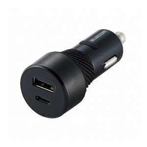VK[\Pbg J[`[W[ 27W 5V/5.4A 2|[g USB Type-C×1 USB A×1 h~ CWP[^[ ܂[d iPhone Android eΉ ubN MPA-CCU15BK ELECOM(s)