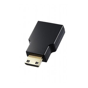 HDMI ϊA_v^ Mini HDMI ^CvC IX to HDMI ^CvA X 4K 60P XRlN^ RoHSwߏ ubN AD-HDACS3BK(s)y[֔zzyz