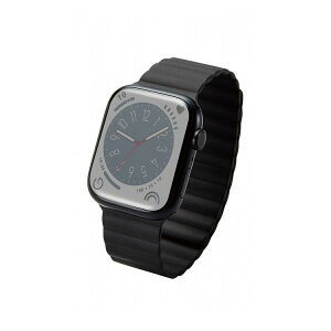 �A�b�v���E�H�b�` �o���h Ultra / SE / Series 8 7 6 5 4 3 2 1 49mm 45mm 44mm 42mm �V���R�� �}�O�l�b�g�� �x���g �ϏՌ� �u���b�N AW-45BDMAGBK(����s��)�y���[���֔z���z�y���������z