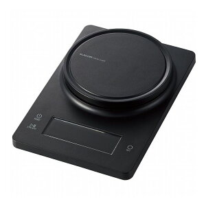 GR Lb`XP[ fW^XP[ R[q[XP[ vʊ ͂ ő2kg 0.1gP ^C}[t obNCgt ő959b ʒ ubN HCS-KS04BK(s)yz