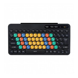 GR ELECOM CXL[{[h Bluetooth  RpNg J[ L[{[h Caps Lock@\XCb` y iPad iPhone Ή z R J[hX^ht ubN(s)yz