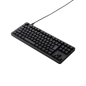 ELECOM GR L[{[h L EUSBP[u É Ԏ jA JjJ eL[X y WindowsOS macOS ChromeOS p\R Ή z Leggero ubN TK-MC30UKPBK(s)yz