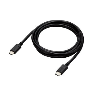 ELECOM GR USB Type C P[u ( ^Cv C to C ) 1.5m PD 100W XP[u ^RlN^ y iPhone p\R X}z  Type-C @Ή z ubN MPA-CC5P15BK(s)y[֔zzy