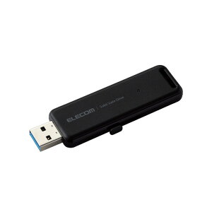 ELECOM GR SSD Ot 2TB USB3.2 Gen2 Ǐoő1000MB/b ^ USB^ |[^u XCh  USB A ڑ ubN ESD-EMB2000GBK(s)yz