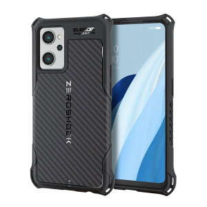 ELECOM OPPO Reno9 A Reno7 A ( OPG04 ) P[X nCubh Jo[ ɂObveNX`[ Ռz Xgbvz[t ZEROSHOCK ubN GR PMWO221ZEROGBK(s)y[֔zzy