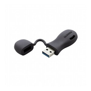 ELECOM USB 32GB USB3.2(Gen1) 3.1(Gen1) 3.0 2.0 USB A ̌^ Lbv Xgbvz[t VRf ϏՌ Windows 11 Mac PC Ή ubN GR MF-JRU3032GBK(s)y[֔zzy