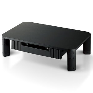 ELECOM j^[  3iK ~32C` ω׏d20kg o t p\R  j^[X^h PC 48×s30×13cm ubN PCA-DPSP4830BK GR(s)y