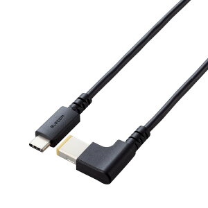 ELECOM m[gp\R [dP[u 2m PD 100W USB Type-C to DCp^vO(11×4.5mm) ϊ y Lenovo NEC p\R eΉ z ubN DC-PDLE20BK GR(s)y[֔zzyz