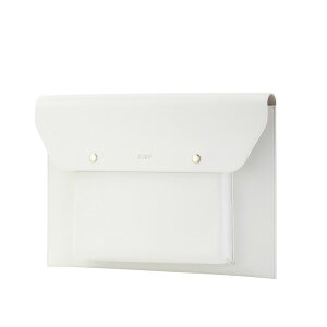 ELECOM p\RP[X 14C` U[ X PCP[X tg|Pbgt y 14inch܂ł MacBook Pro / Air m[gp\R [Ή z ILMF zCg BM-IBEM01WH-IL GR(s)y