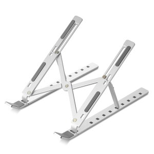 �G���R�� �m�[�g�p�\�R���X�^���h �^�u���b�g�X�^���h �܂肽���ݎ� 9�i�K�p�x���� 10~17.3�C���` MacBook Surface PC / iPad �^�u���b�g �e��Ή� �V���o�[ ELECOM(����s��)�y���������z