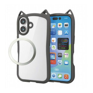 GR ELECOM iPhone 17 P[X nCubh Ռz CzΉ^XebJ[t Xgbvz[t Xgbvz[V[gt LfUC wʃNA X[L[ PM-A25AFCCATCH(