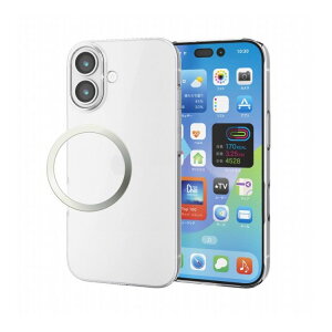 GR ELECOM iPhone 17 P[X n[h ɔ CzΉ^XebJ[t NA PM-A25APV06CR(s)y[֔zzyz