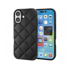 GR ELECOM iPhone 17 P[X \tg Ռz Xgbvz[t Xgbvz[V[gt LeBOfUC ubN PM-A25AUCQBK(s)y[֔zzyz