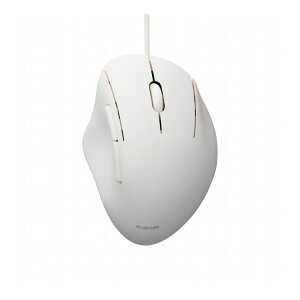 �G���R�� ELECOM �L�� USB �}�E�X �É� 5�{�^�� �G���S�m�~�N�X �y USB-A�|�[�g���� �p�\�R�� Windows mac Chrome �Ή� �z M�T�C�Y SHELLPHA �z���C�g M-SH20UBSKWH(����s��)�y���������z