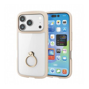 GR ELECOM iPhone 17 Pro P[X nCubh Ռz y ^ Xgbvz[t Xgbvz[V[gt Ot X^h@\t TOUGH SLIM LITE x[W PM-A25CTSLFCRBE(s)y