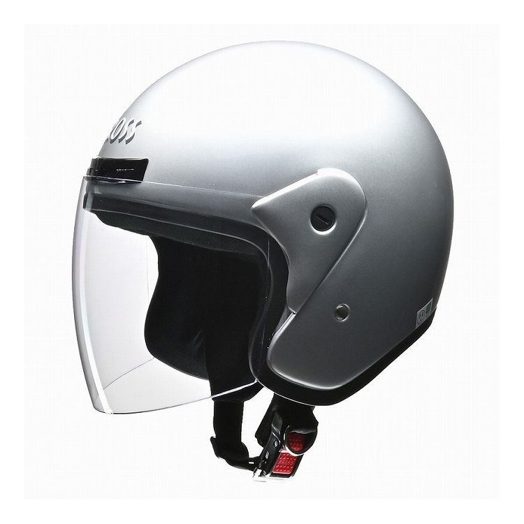 リード工業 CROSSジェットヘルメットSI シルバ- CR720SI ヘルメット