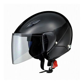 リード工業 セミジェットヘルメットBK ブラック RE35BK【ポイント10倍】【送料無料】