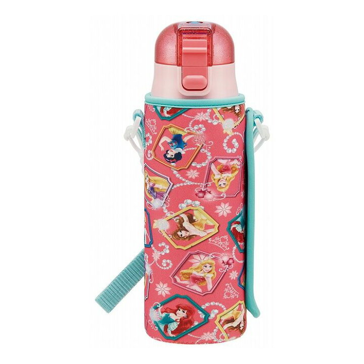 楽天市場 正規販売店 スケーター 直飲みステンレス水筒 カバー付き プリンセス17 470ml Ksdc4 送料無料 リコメン堂
