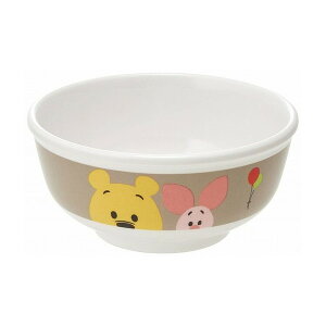 スケーター メラミン製茶碗 くまのプーさんプチフレンズ M320