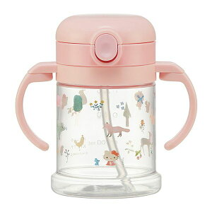 スケーター ベビー用 ストロー付マグカップ マグボトル 260ml ハローキティ フォレストフレンズ KSHW1N 持ち運び キッズ ベビー 赤ちゃん 子ども 子供 キャラクター かわいい 可愛い【送料無料